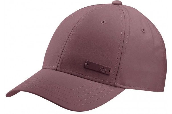 Бейсболка Adidas Bballcap темно-розовая
