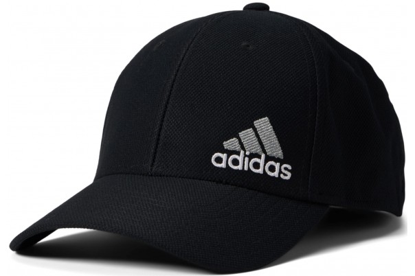 Бейсболка Adidas Structured Stretch Fit Cap черная