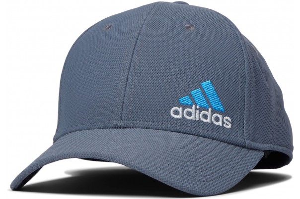 Бейсболка Adidas Structured Stretch Fit Cap серая