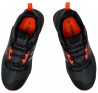 Кроссовки Adidas Terrex AX3 Черные с оранжевым
