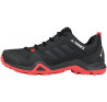 Кроссовки Adidas Terrex AX3 Continental Черные с красным