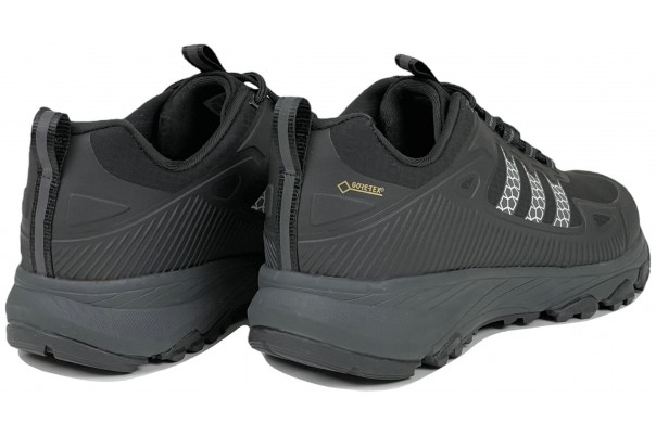 Кроссовки Adidas Terrex AX3 Continental Черные с серым