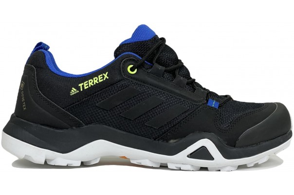 Кроссовки Adidas Terrex AX3 Continental Черные с синим