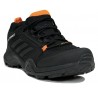 Кроссовки Adidas Terrex AX3 Gore-Tex Черные с оранжевым