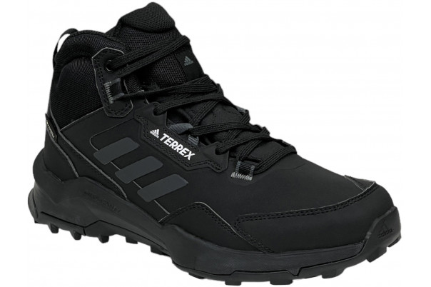 Ботинки Adidas Terrex AX4 Mid Beta CRDY черные с мехом