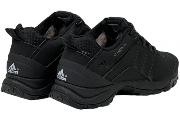 Кроссовки Adidas Terrex Climaproof All Black short с мехом