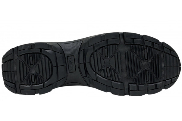 Ботинки Adidas Terrex Climaproof High All Black с мехом