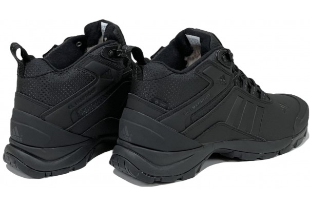 Ботинки Adidas Terrex Climaproof High Black с мехом
