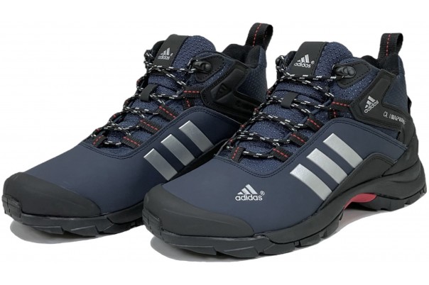 Ботинки Adidas Terrex Climaproof мужские синие зимние