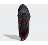 Кроссовки Adidas Terrex AX3 Черные с красным