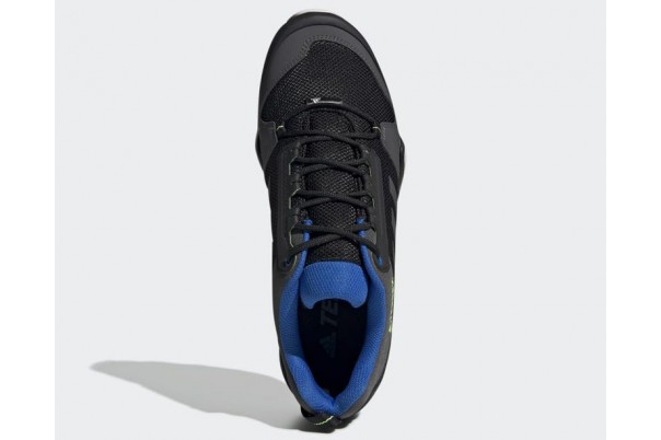Кроссовки Adidas Terrex AX3 Черные с синим