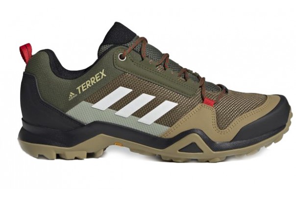 Кроссовки Adidas Terrex AX3 Зеленые