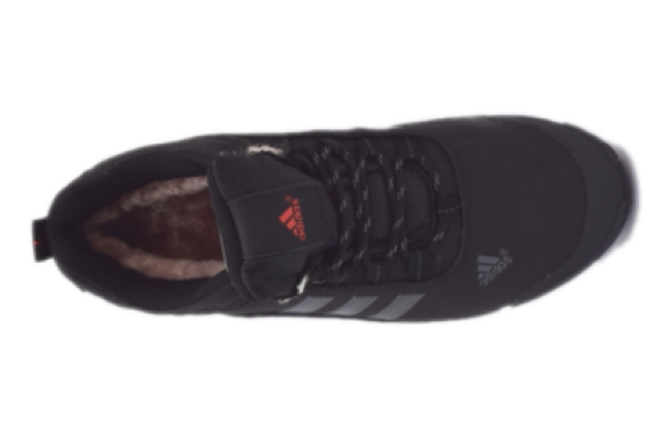 Кроссовки Adidas Terrex Climaproof с Натуральным Мехом Черные