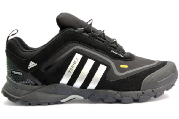 Кроссовки Adidas Terrex С Gore-Tex Черные с белым