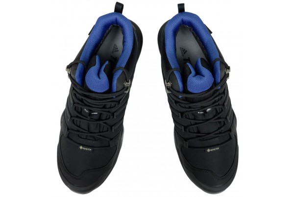 Ботинки Adidas Terrex Swift Continental Черные с синим