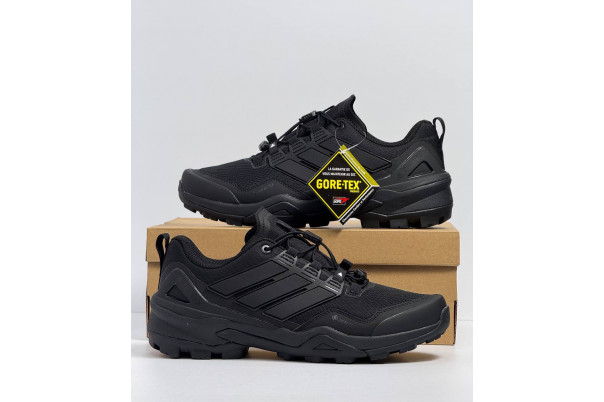 Adidas Terrex Skychaser Core Black Carbon Gore-Tex Утепленные