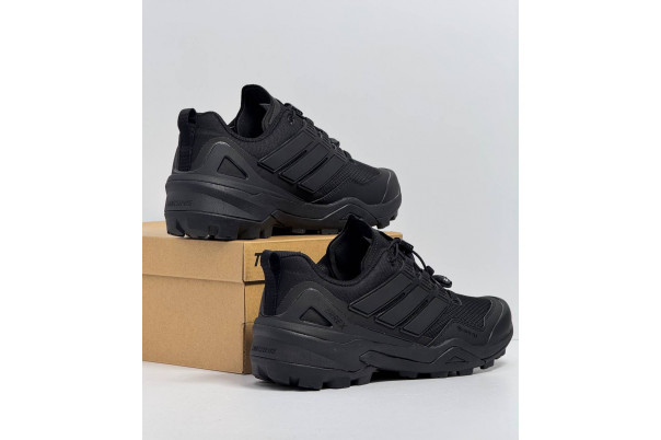 Adidas Terrex Skychaser Core Black Carbon Gore-Tex Утепленные