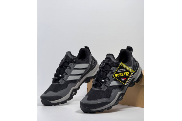 Adidas Terrex Skychaser Three Grey Gore-Tex Утепленные
