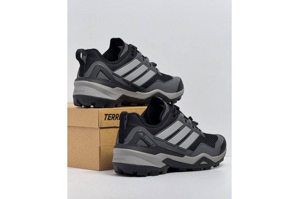 Adidas Terrex Skychaser Three Grey Gore-Tex Утепленные
