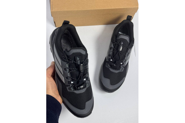 Adidas Terrex Skychaser Three Grey Gore-Tex Утепленные