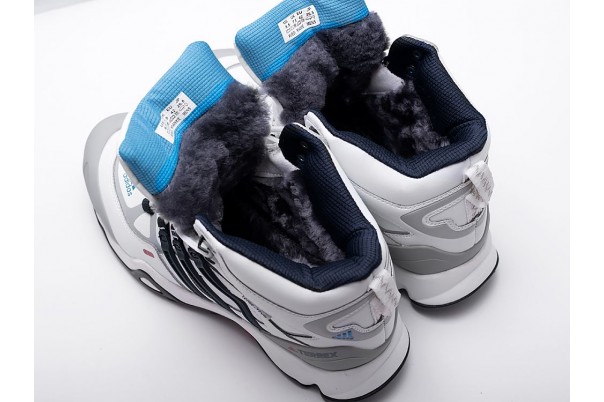 Ботинки Adidas Terrex Winter Зимние Белые с мехом