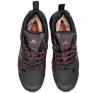 Кроссовки Adidas Terrex Climaproof Black Red short с мехом