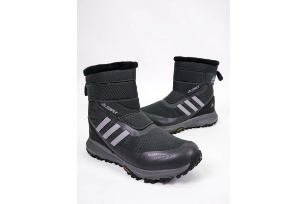 Сапоги Adidas Terrex Black с мехом