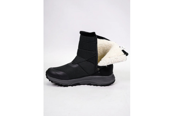 Сапоги Adidas Terrex Black с мехом