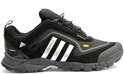Кроссовки Adidas Terrex С Gore-Tex Черные с белым