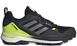 Кроссовки Adidas Terrex Skychaser XT Черные с зеленым