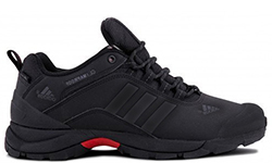 Кроссовки Adidas Terrex Climaproof Black short с мехом