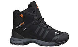 Ботинки Adidas Terrex Winter Зимние Черно-серые