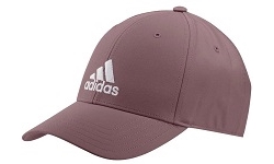 Бейсболка Adidas Bballcap Lt Met темно-розовая