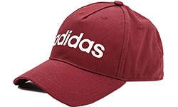 Бейсболка Adidas Logo Pit Hat бордовая