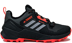 Кроссовки Adidas Terrex AX3 Черные с оранжевым
