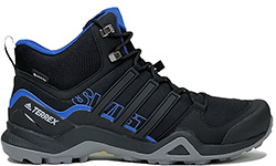 Ботинки Adidas Terrex Swift Continental Черные с синим